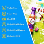 Nandos PERi PERi Garlic Sauce - Spicy Sauces, Seasoning or Marinade for Wings, Meat, Fish or Veg - Non-GMO, No MSG, Gluten Free - 9.2 Oz Garlic