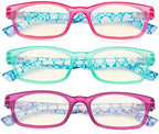 Eyekepper Multipack tinted Blue Light Blocking Reading Glasses for Women Men Readers Computer Eyeglasses