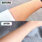 KTELI 2X Popular Magic Painless Hair Removal Sponge Pad for Legs Arms Body Hair Removal Tool Epilator