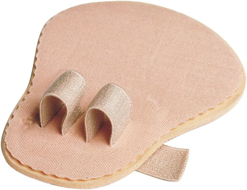 Pedifix Double-Toe Straightener – Gentle Toe Alignment Support for Hammer Toes, Crooked or Overlapping Toes – One Size Fits Most