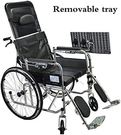 Wheelchair Lap Tray - Adjustable, Lift, Rotate and Fold for Child, Senior, and Patient - Perfect for Eating, Laptop or Desk Work