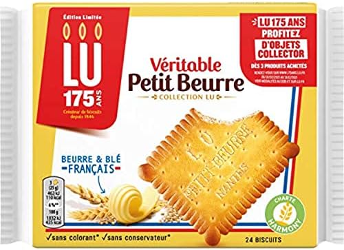 LU Petit Beurre Biscuits, 7 oz (200 g)