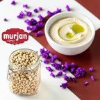 Murjan Dry Chickpeas 2 lb (908 g) – Premium Turkish Garbanzo Beans, High in Protein & Fiber – Dried Whole Chickpeas for Hummus, Falafel, Salads & Mediterranean Cooking