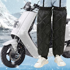 Ibluelover Warm Motorcycle Knee Pads Windproof Waterproof Leg Sleeves Warmers Winter Thermal Knee Braces for Skiing Cycling