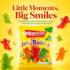 Maynards Bassetts Jelly Babies 130g x3, Soft Chewy