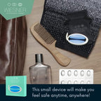Original Wiesner Male Incontinence Clamp - 3 Adjustable Sizes - Comfort and Confidence All Day Long - Wiesner Clamp - Clamp for Incontinence!
