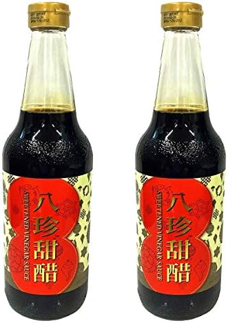 Pat Chun Sweetened Vinegar Sauce, 600ml, 2-Pack