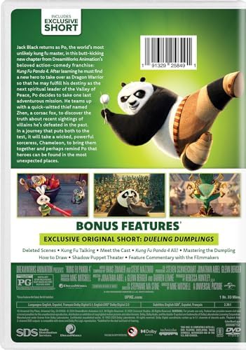 Kung Fu Panda 4 - Collector's Edition [DVD]