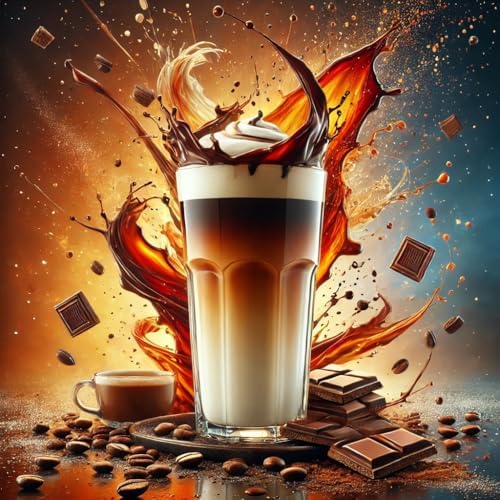 Latte Macchiato - Chocolate Aroma Concentrate - Vegan - Sasami - 10ml