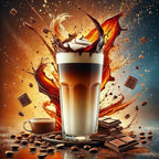 Latte Macchiato - Chocolate Aroma Concentrate - Vegan - Sasami - 10ml
