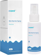 No Sting Ostomy Barrier Spray - Skin Barrier Film for Sensitive Skin - Skin Barrier for Protection Around Stomas and Wounds