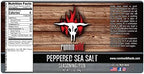 Salt and Pepper Seasoning – Coarse 10 Mesh Cracked Black Pepper & Sea Salt Blend | Bold Texture All-Purpose Spice Rub | Runnin’ Wild Foods, 7.2 oz