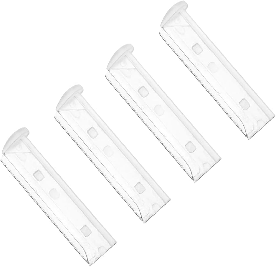 Tweezerman Facial Razor Replacement Blades, 4 Count