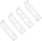 Tweezerman Facial Razor Replacement Blades, 4 Count