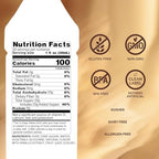 Monin - French Vanilla Syrup, Boxed, Versatile Flavor, Natural Flavors, Great for Coffees, Cocktails, Shakes, and Kids Drinks, Non-GMO, Gluten-Free (1 Liter)