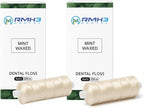 MC Mint Flavor Dental Floss Waxed Refill Spool, 200 yds (2 Packs)