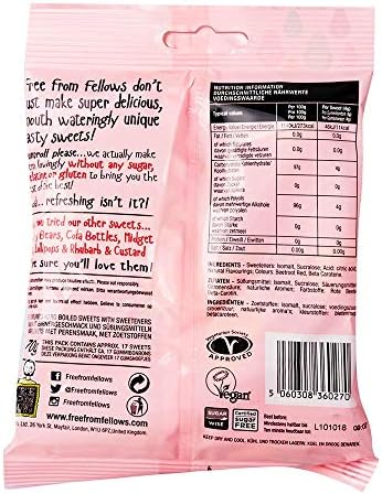 Free From Fellows Sugar Free Pear Drops Sweets 2.46oz