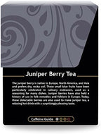Buddha Teas Organic Juniper Berry Tea - OU Kosher, USDA Organic, CCOF, 18 Bleach-Free Tea Bags