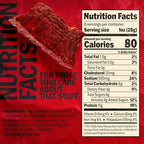 Jack Link's Beef Jerky, Teriyaki, Half Pounder Large Jerky Bag - Flavorful Meat Snack, Ready to Eat Protein Snacks with 11g of Protein per Serving, Made with 100% Beef