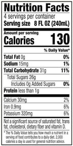 R.W. Knudsen Organic Just Tart Cherry Juice, 32 fl oz (Pack of 1)