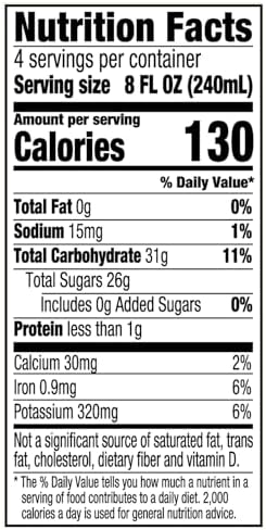 R.W. Knudsen Organic Just Tart Cherry Juice, 32 fl oz (Pack of 1)