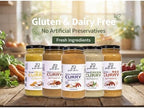 Parami Organic Coconut Curry Simmer Sauce – 16oz Jar | Gluten Free, Dairy Free, Nut Free | Authentic Thai Curry Base Made with Fresh Lemongrass, Galangal & Kaffir Lime (Pack of 2, Green)