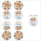 Ercadio 40 Pack Edible Sunshine Cupcake Drink Toppers Edible Blue Here Comes The Sun Sunny Baby Shower Cupcake Picks for Sunshine Theme Baby Boys Birthday Party Cake Decorations