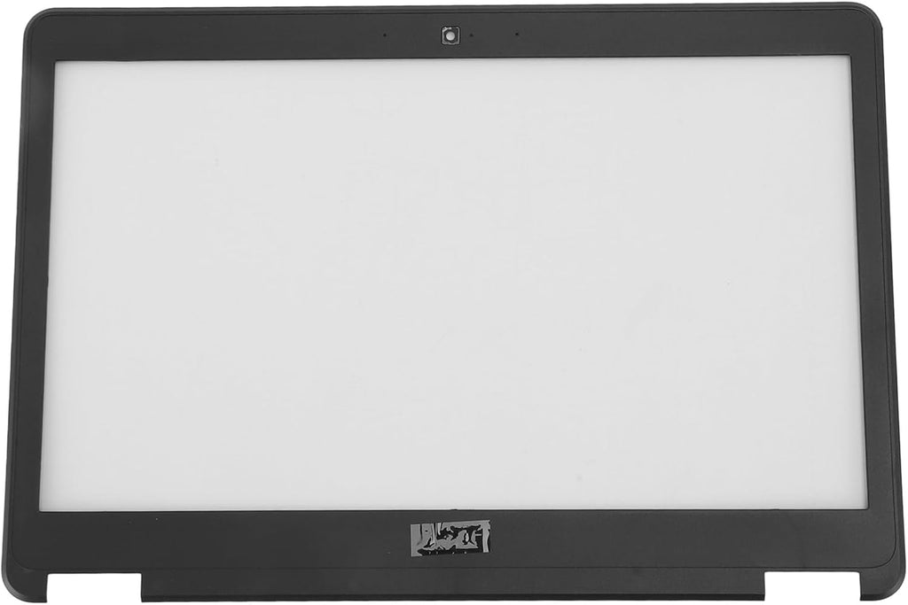 Laptop LCD Front Bezel Cover for E7440, Replacement LCD Front Bezel Frame with Precise Camera Cutout, ABS Black Bezel Compatible with Latitude E7440 Notebook