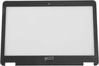 Laptop LCD Front Bezel Cover for E7440, Replacement LCD Front Bezel Frame with Precise Camera Cutout, ABS Black Bezel Compatible with Latitude E7440 Notebook