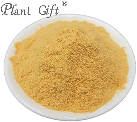 Plant Gift 100% Pure Tangerine Powder 100G/3.25oz 陈皮粉, Non-GMO, No Filler, No additives, Natural Tangerine Powder Flour, Best Flavor for Smoothie, Drinks, Coffee and Baking, Adds Flavor and Taste
