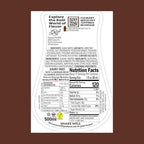 Hazel Reàl Infused Exotics, Cream of Hazelnut, 16.9 FL OZ Squeezable Bottle