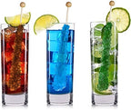 Extra Large Rock Candy Sticks: 12 Blue Rock Candy Sticks - Blue Raspberry - Individually Wrapped for Weddings, Bridal Showers, Candy Buffet, Party Favors, Old Fashioned Espeez Bulk Candy on a Stick