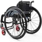 All-Terrain Sports Wheelchair,Aluminum Wheelchair,Portable Lightweight Wheelchair,Wheel Chair For Adults With Anti-Tipper,Self-propelled Manual Wheelchairs,Transport Wheelchair With Handbrakes(Size:42