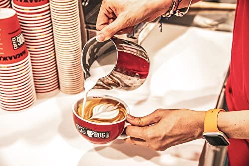 Dazbog Coffee | Mocha Java Blend | Ground Coffee | 11 oz. | Chocolate Overtones | Smooth & Rich in Flavor | Full Bodied Blend | Vacuum Sealed Freshness