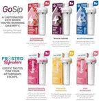 Cirkul Variety Pack Bundle, Flavored Water Cartridge 12-Pack (GoSip, Frosted Refreshers), Sugar-free Drink Mix