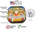 The Unemployed Philosophers Guild EnlightenMints Breath Mints - 1 Tin, Net Wt .4oz (12g)