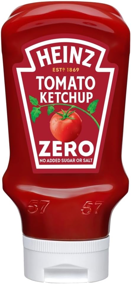 Heinz Tomato Ketchup No Added Sugar And Salt 400ML