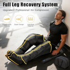 Air Compression Leg Massager, Professional Sequential Foot & Full Leg Massager for Circulation and Pain Relief, Fast Recovery Compression Boots for Athletes, Gifts for Men Women