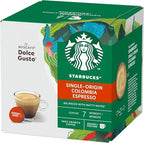 Nescafe Dolce Gusto Starbucks Colombia Espresso x 3 Boxes (36 Capsules) 36 Drinks