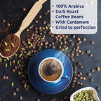 Cafe Najjar Classic with Cardamom Turkish-style ground coffee 450 g -1 lbs, Lebanon (Pack of 3)