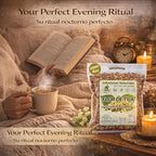 Tila Seca Herbal Tea (4 oz) – 100% Natural Linden Flowers & Leaves (Ternstroemia lineata) – Traditional Relaxation & Nightly Comfort – Wildcrafted Loose Leaf – Caffeine-Free, Vegan, Non-GMO – Authentic by BEXPERTSUSA
