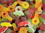 Original Haribo Tangfastics Tub The Original Sour Mix Sugar Coated Super Tangy Sour Gummies Gummy Sweets Imported From The UK British Gummy Candy HARIBO Tangfastics Tub, 1000 g