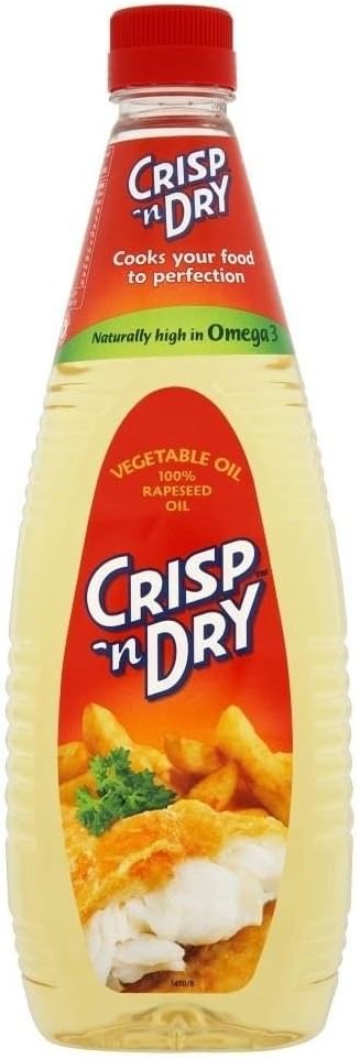 Crisp 'n Dry Vegetable Oil (1L) - Pack of 2