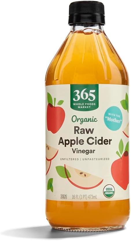 365 by Whole Foods Market, Organic Raw Apple Cider Vinegar, 16 Fl Oz