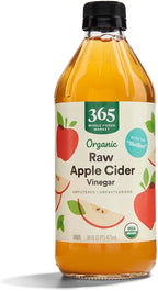 365 by Whole Foods Market, Organic Raw Apple Cider Vinegar, 16 Fl Oz