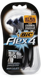 Bic Flex 4 Quad Shaver 3ct