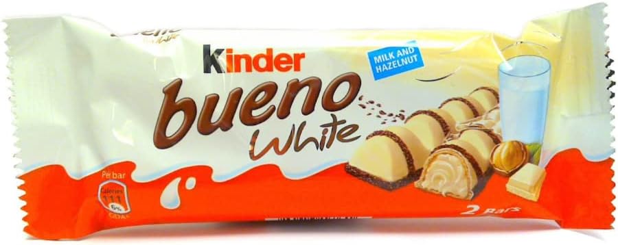 Kinder Bueno WHITE, CASE, (39gx30)-WHITE