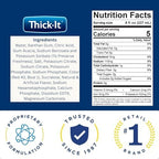 Thick-It Clear Advantage Mildy Thick Grape Drink Plus Electrolytes, Nectar Consistency, Swallowing Aid, Hydration on the Go, Convenient & Ready-to-Use, No Mixing Needed, 8 oz Bottle (24 Pack)