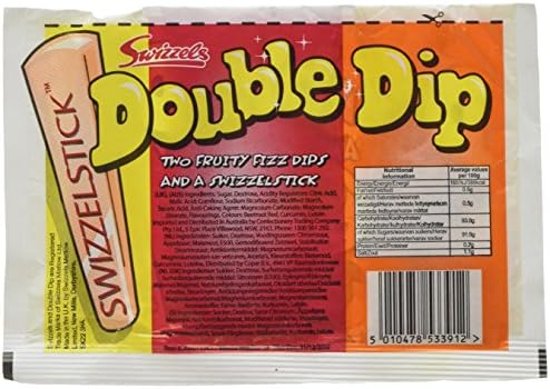Treasure Island Sweets Double Dip X 10 Packs