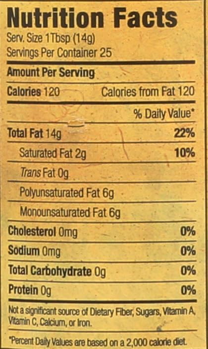 Napa Valley Naturals Oil Sesame Cold Pressed, 12.7 oz (Pack of 2)